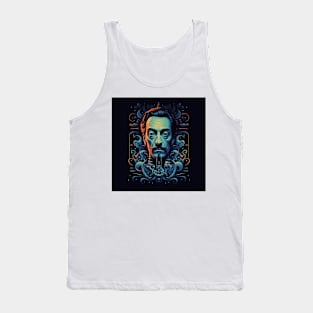 Salvador Dali Tribute Tank Top